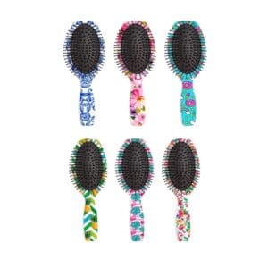 Escova de Cabelo Estampada Escobel