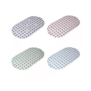 Tapete de Box 34x63cm Colorido - HUVI