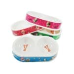 Comedouro Pet Melamina Duplo Rio Tijucas