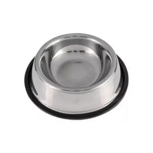 Comedouro Pet de Inox 18cm Rio Tijucas