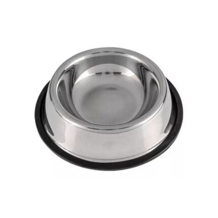 Comedouro Pet de Inox 18cm Rio Tijucas