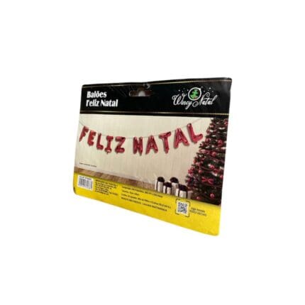 Balões Feliz Natal Wincy Natal