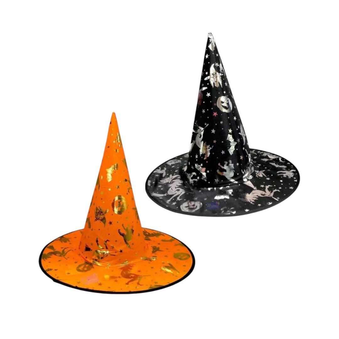 PRODUTOS - 2024-10-28T105844.213 Chapéu de Bruxa Sortido - Imagem 1