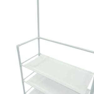 Organizador Multiuso 4 Prateleiras + 8 Ganchos 26,5x60x154cm Cosy - Imagem 3