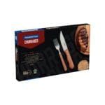 Jogo para Churrasco 12 Peças com Lâminas de Aço Inox - Tramontina