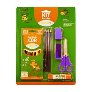 Kit Escolar com 20 Peças - Leo&Leo - Imagem 6