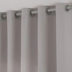 Cortina de Tecido 100% Poliéster Rústica Campestre 1,60x2,84M Sortido - Seven Têxtil - Imagem 7