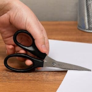 Tesoura Profissional com Lâmina de Aço Multiuso 7" 20cm Uso Geral  - Tramontina - Imagem 3