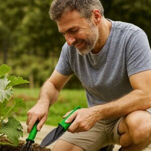 Kit de Jardinagem Completo com 3 Peças Garfo, Rastelo e Pá - Startools - Imagem 2