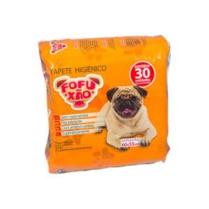 Tapete Higiênico 60x55cm com 30 Unidades - Fofuxão