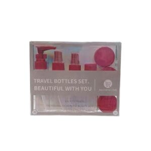 Kit de Viagem de Plástico 7pçs 13cm - Imagem 3