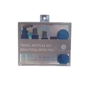 Kit de Viagem de Plástico 7pçs 13cm - Imagem 2