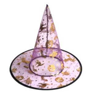 Chapéu de Bruxa Transparente Sortido - Imagem 3