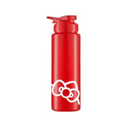 Garrafa Squeeze Sport Hello Kitty Vermelho 750ml