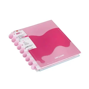 Caderno Inteligente Disco 24,2x19cm com 80 Folhas  - BRW - Imagem 3