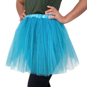 Saia de Tule de Poliéster Infantil - Imagem 2