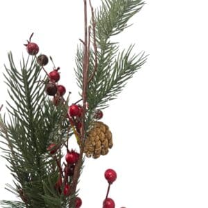 Galho Pinheiro com Pinha Wincy Natal - Imagem 2