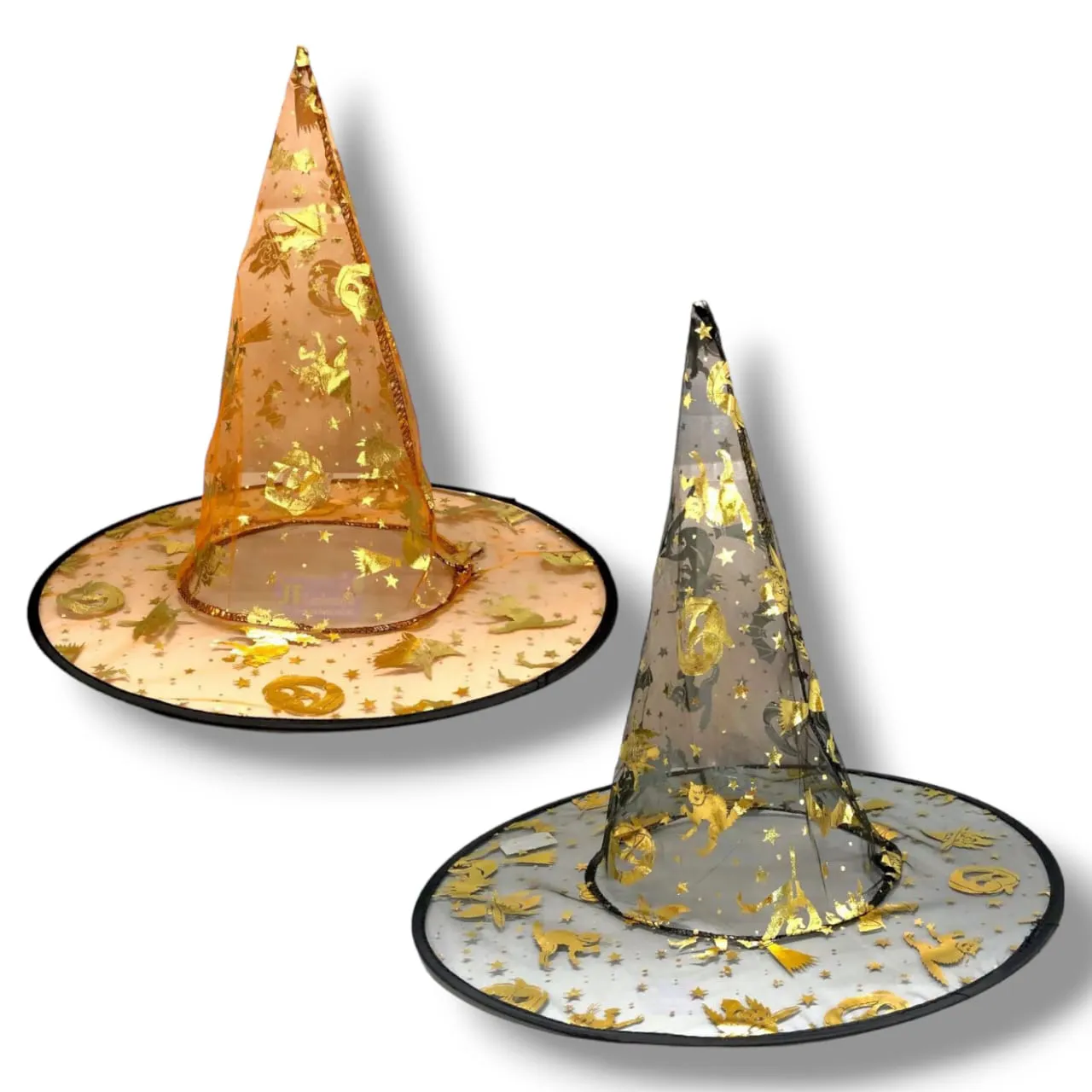 Chapéu de Bruxa Transparente Sortido - Imagem 4