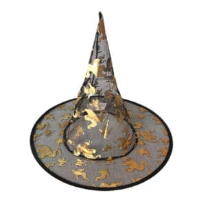 Chapéu de Bruxa Transparente Sortido - Imagem 2