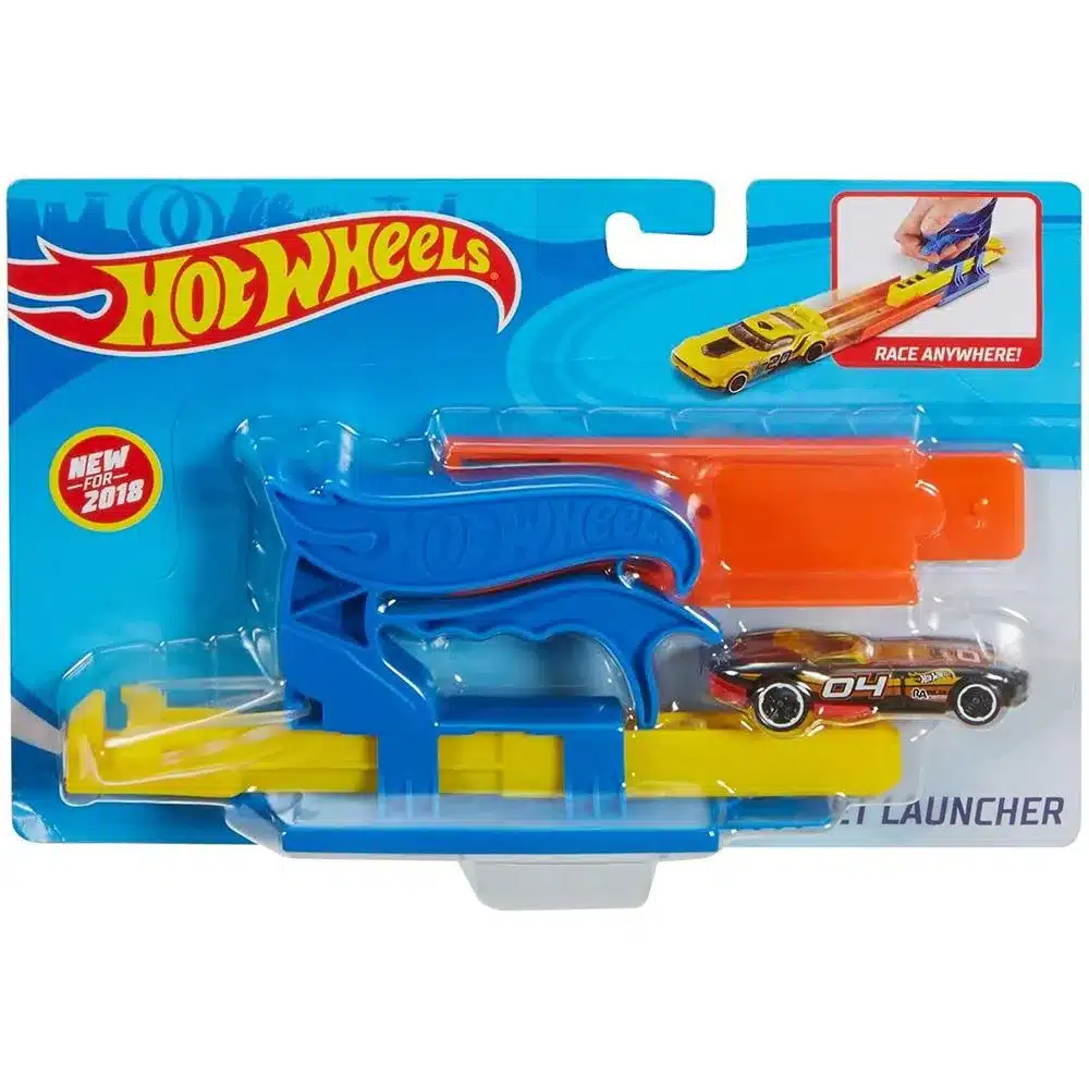 Hot Wheels Lançador Básico Com Carro - Imagem 3