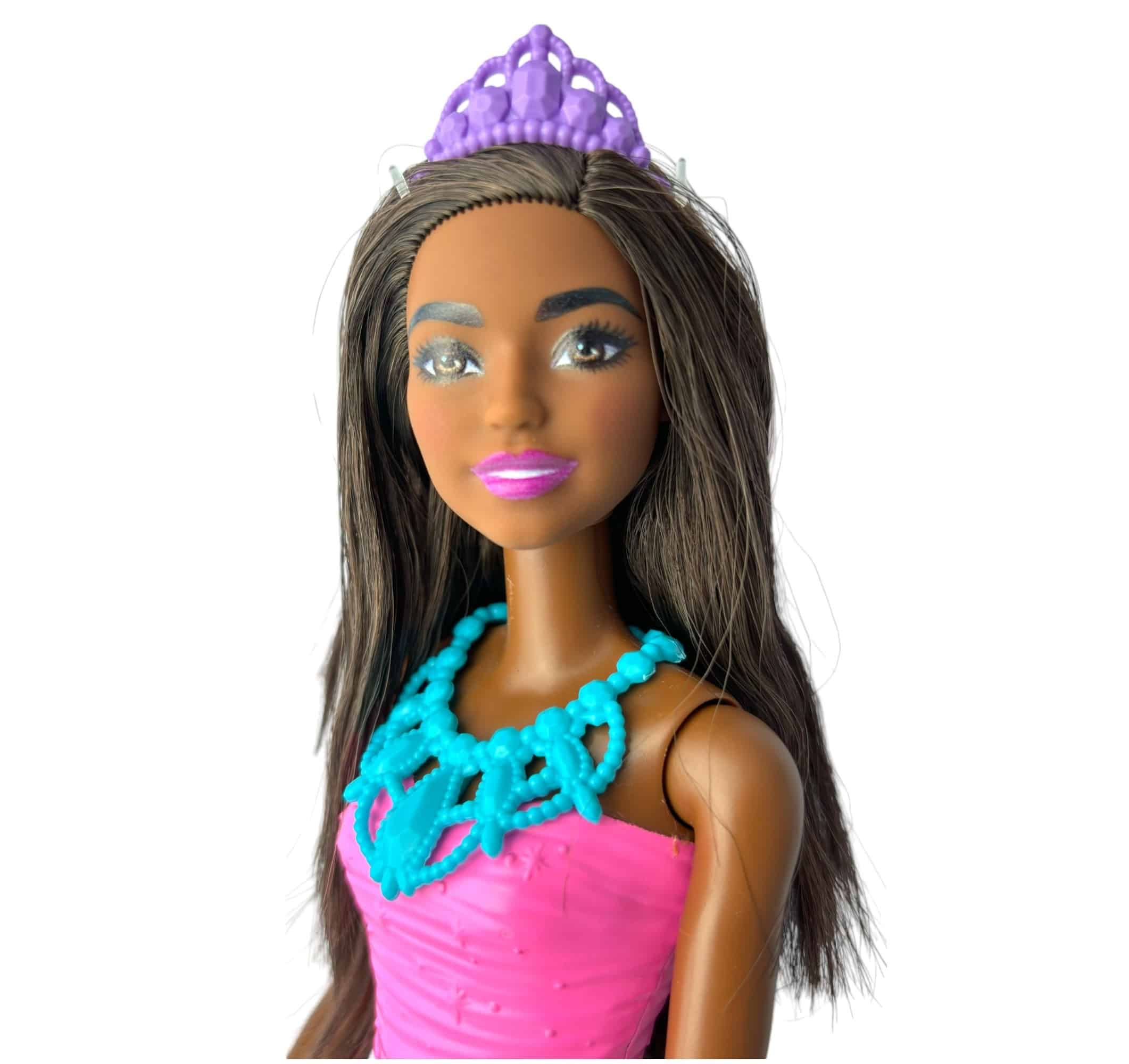 negra-Photoroom Boneca Barbie Princesa Dreamtopia Negra - Imagem 2