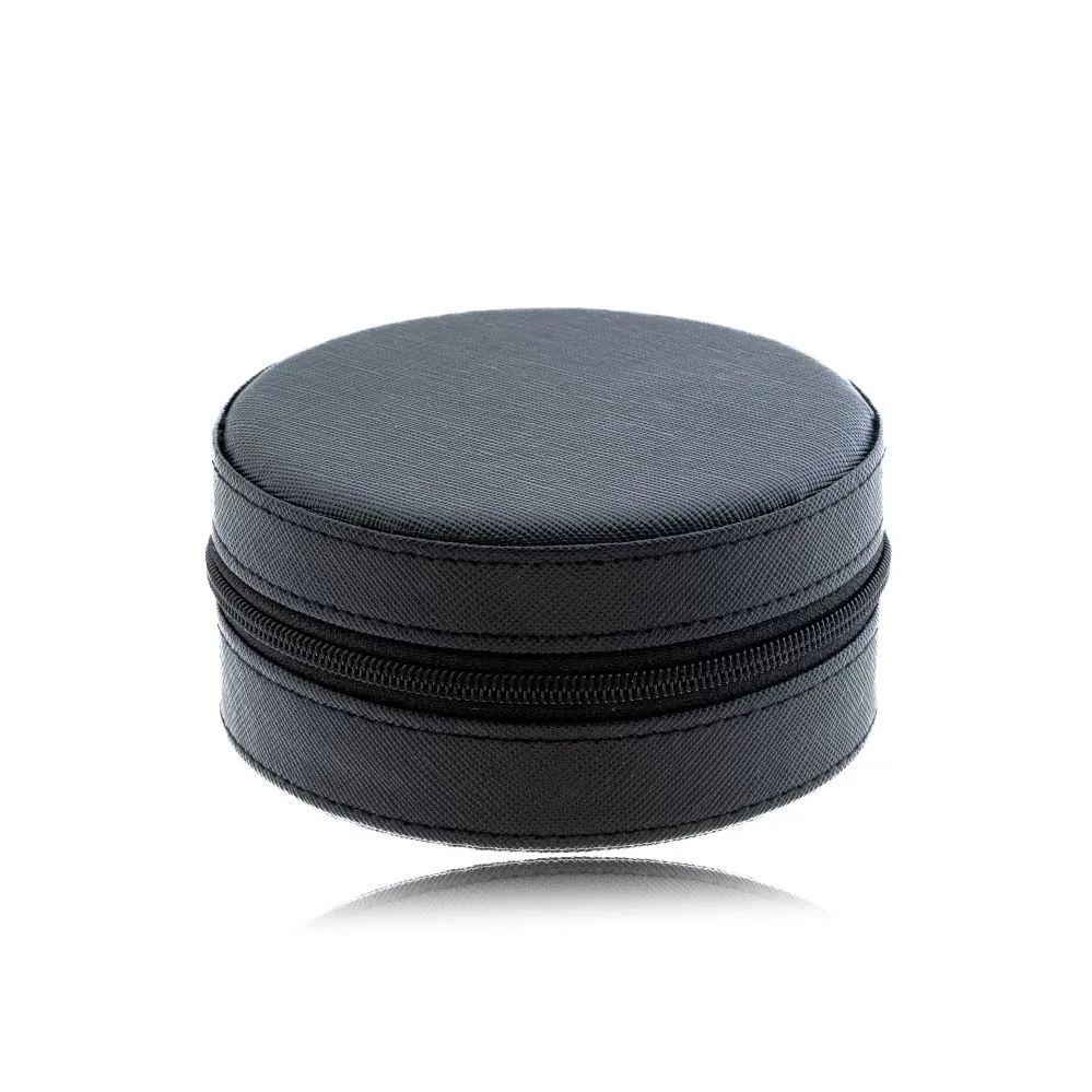 Porta Joias Redondo PU 10CM X 10CM X 5CM - Imagem 6