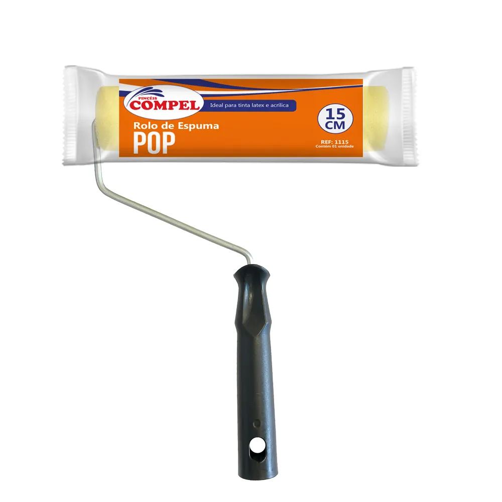 rolo_de_espuma_pop_15cm_ref_0_1115_pinceis_compel_3103_2_c25ae2f8d17bcff6c2469448dce3e30b Rolo de Espuma Pop Pincéis Compel - Imagem 1