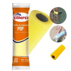 Rolo de Espuma Pop 23cm Pincéis Compel - Imagem 2