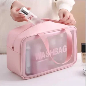 Necessaire Washbag Poliéster 30x10x20cm - Top House - Imagem 4