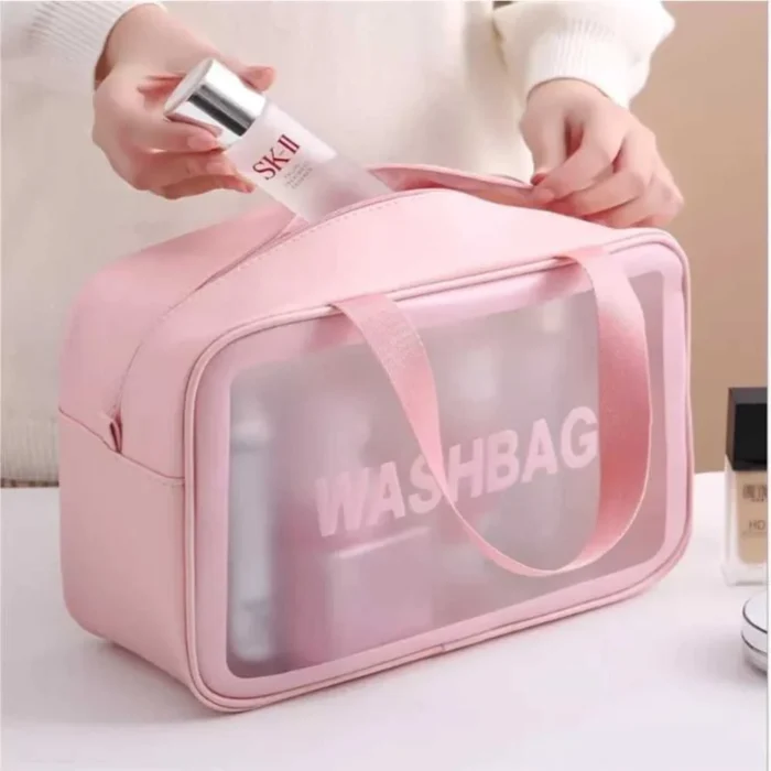 Necessaire Washbag Poliéster 30x10x20cm - Top House - Imagem 4