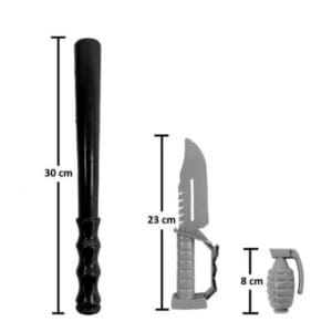 Brinquedo Kit Policial - Imagem 3