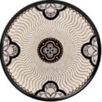 Prato Raso 26cm Oxford Unni Mediterrâneo