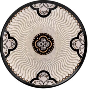 Prato Raso 26cm Oxford Unni Mediterrâneo