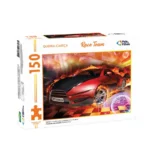 Quebra-Cabeça Race Team 150pçs - Pais & Filhos