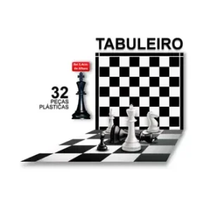 Jogo de Xadrez e Dama - Imagem 2