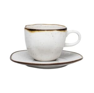 Xícara/Caneca de Chá com Pires 220ML Ryo Maresia - Oxford