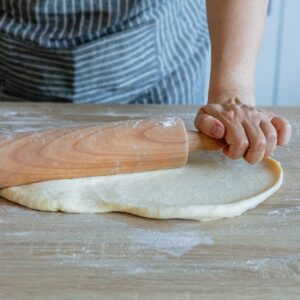 Rolo de Massa de Madeira 43cm - Imagem 2