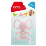 Mordedor de Silicone Soft Touch Elefantinho - Pais & Filhos