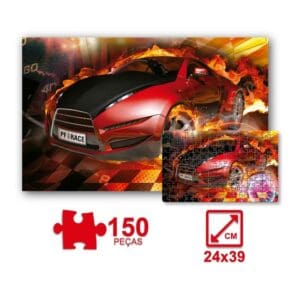 Quebra-Cabeça Race Team 150pçs - Pais & Filhos - Imagem 2