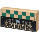 Tabuleiro de Xadrez 40x40cm em Madeira (MDF)