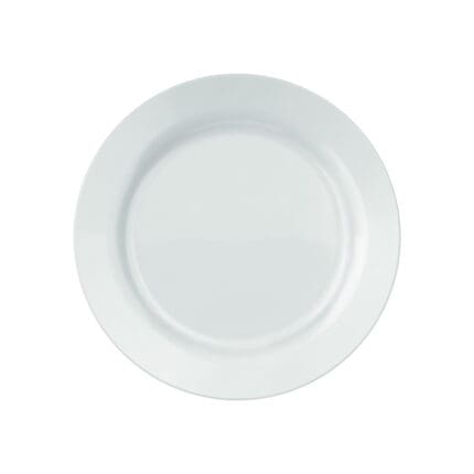 Prato Raso De Vidro Opalino Everyday 26,5cm