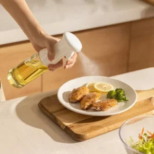Borrifador de Vidro para Azeite ou Vinagre 210ml - Rio Tijucas - Imagem 3