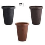 Vaso Grego Redondo 21L - Plasmont