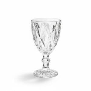 Taça de Vidro 340ml - Bela Flor