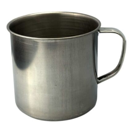 Caneca/Xícara de Inox Daily 400ML