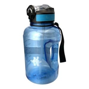 Garrafa MLH 1200ml Plástico Estilo Galão - Imagem 2