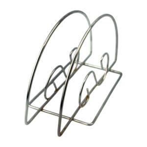 Porta Guardanapos de Inox Cromado - Imagem 2