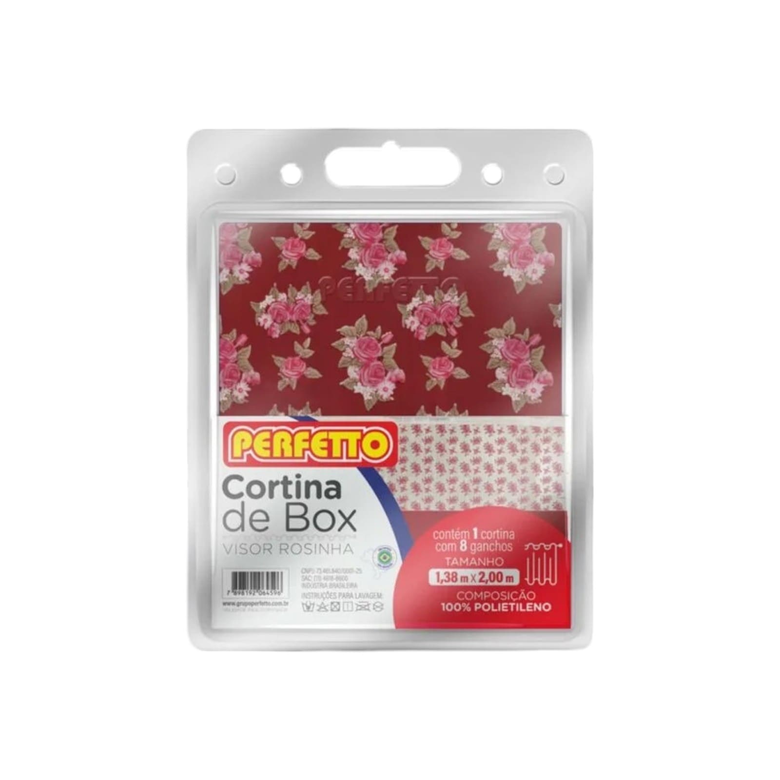 Imagem do WhatsApp de 2024-11-04 à(s) 11.39-Photoroom (16) Cortina de Box Visor Rosinha - Perfetto - Imagem 1