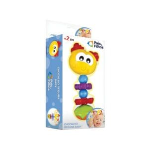 Chocalho Segura Baby - Pais & Filhos