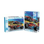 Quebra-Cabeça Fast Machine 150pçs - Pais & Filhos